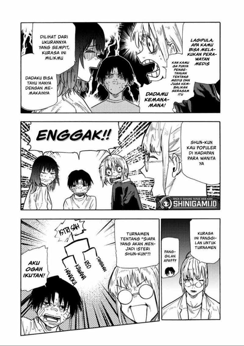 Juujika no Rokunin Chapter 134 - halaman 11