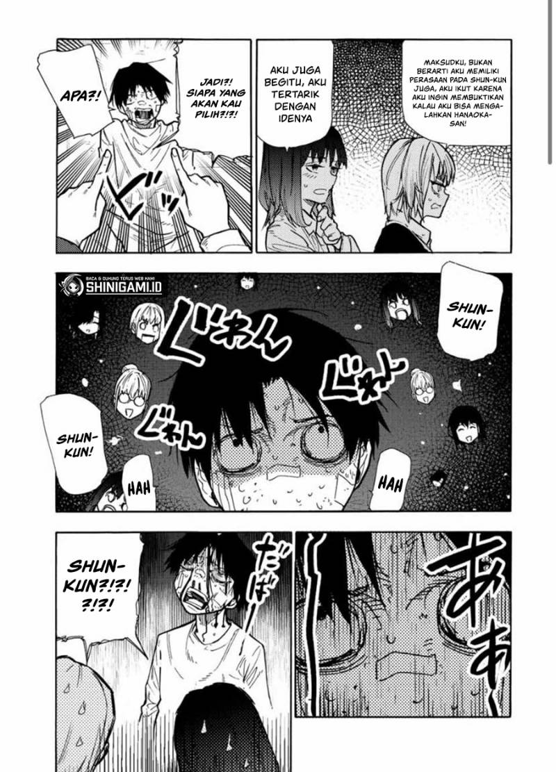 Juujika no Rokunin Chapter 134 - halaman 12