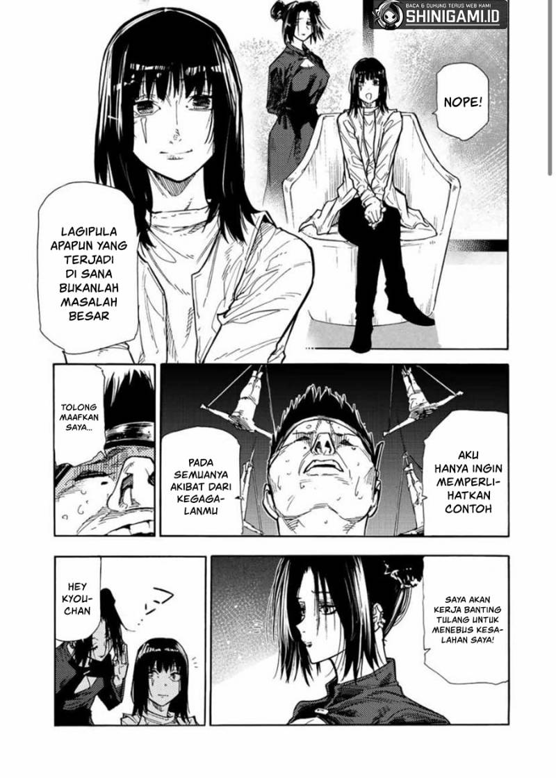 Juujika no Rokunin Chapter 134 - halaman 16