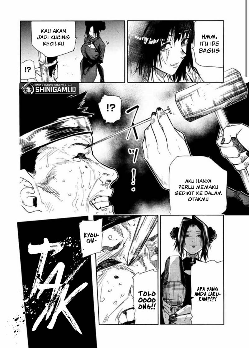 Juujika no Rokunin Chapter 134 - halaman 17