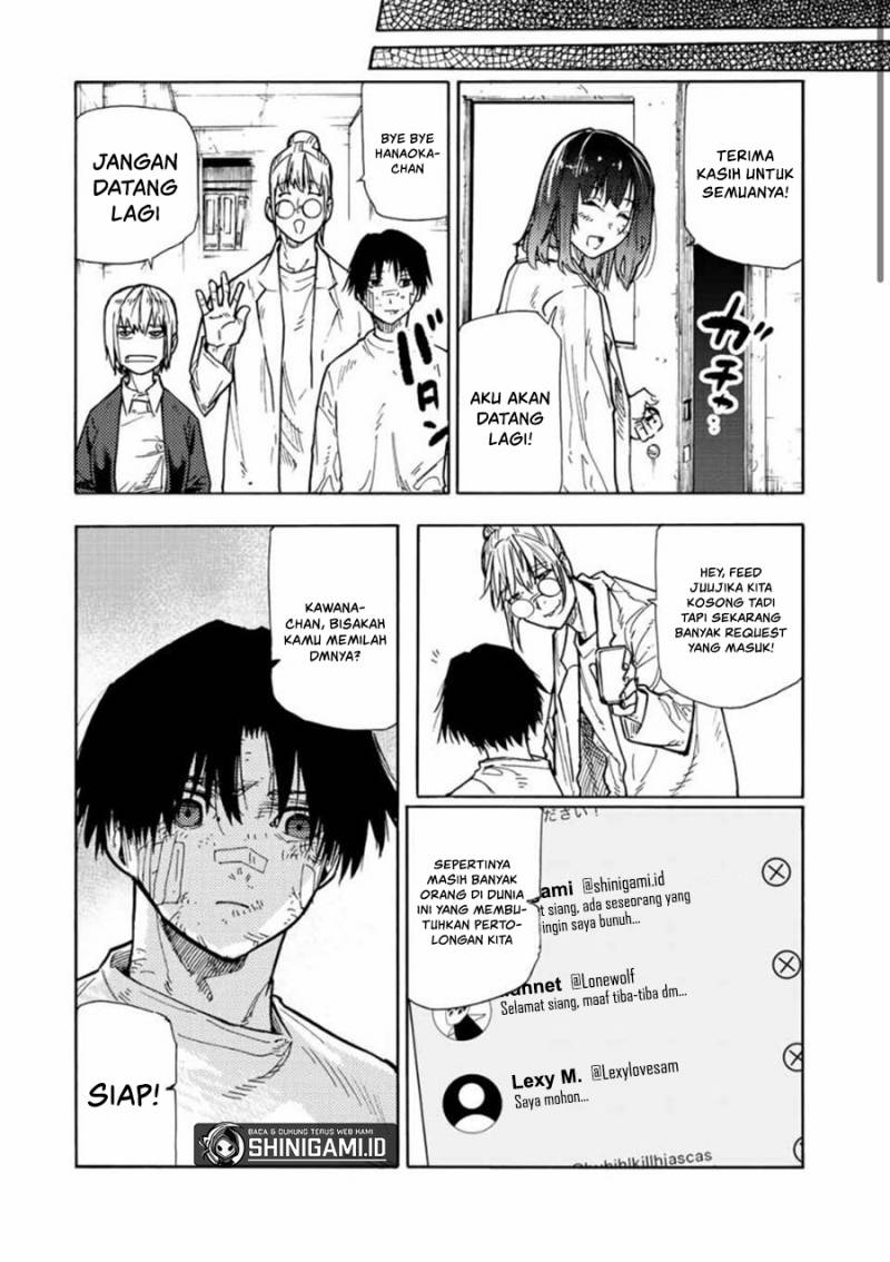 Juujika no Rokunin Chapter 134 - halaman 19