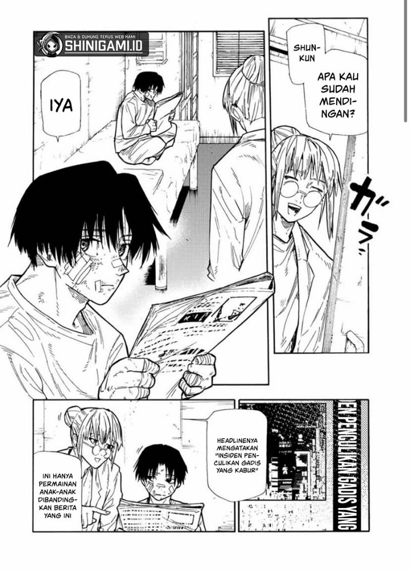 Juujika no Rokunin Chapter 134 - halaman 3
