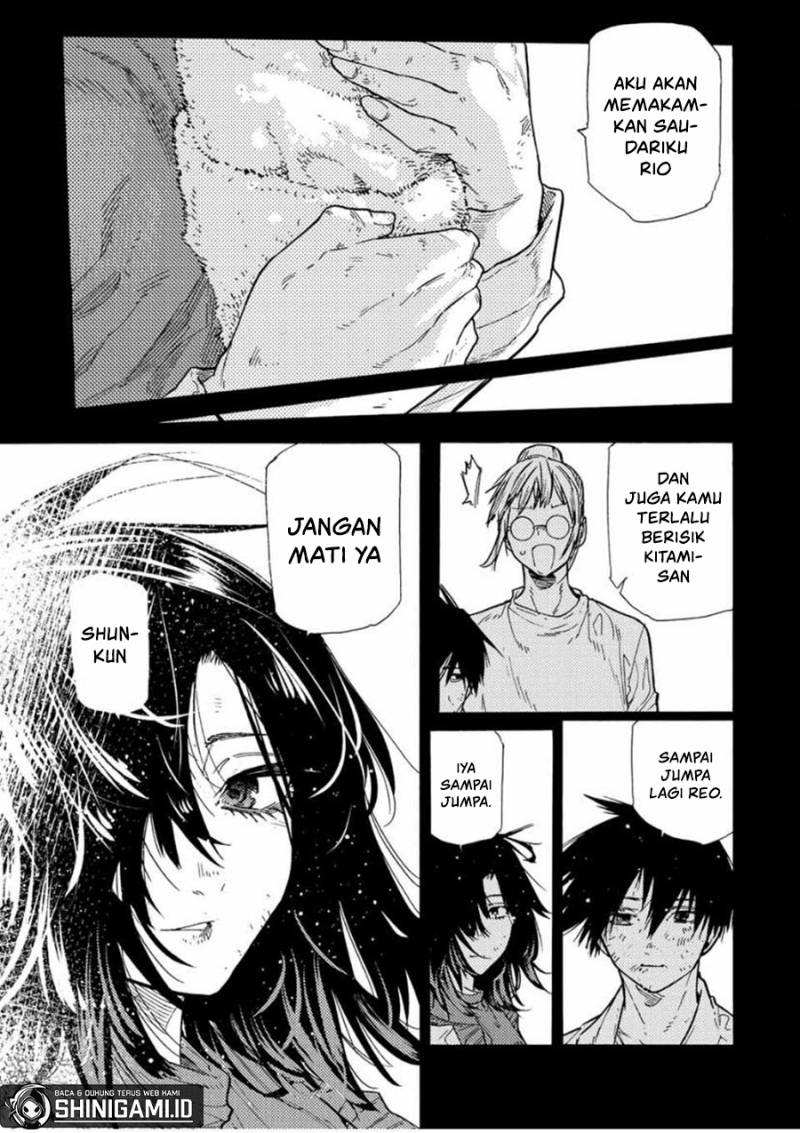 Juujika no Rokunin Chapter 134 - halaman 6