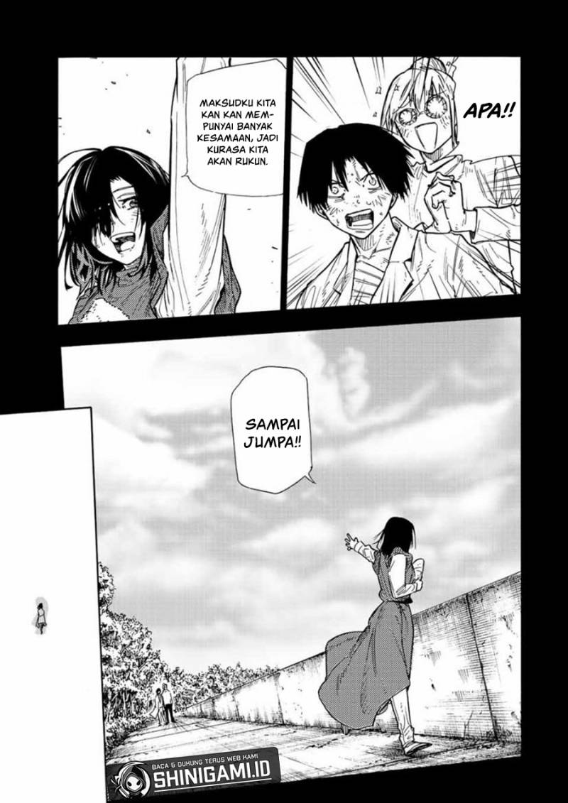 Juujika no Rokunin Chapter 134 - halaman 8