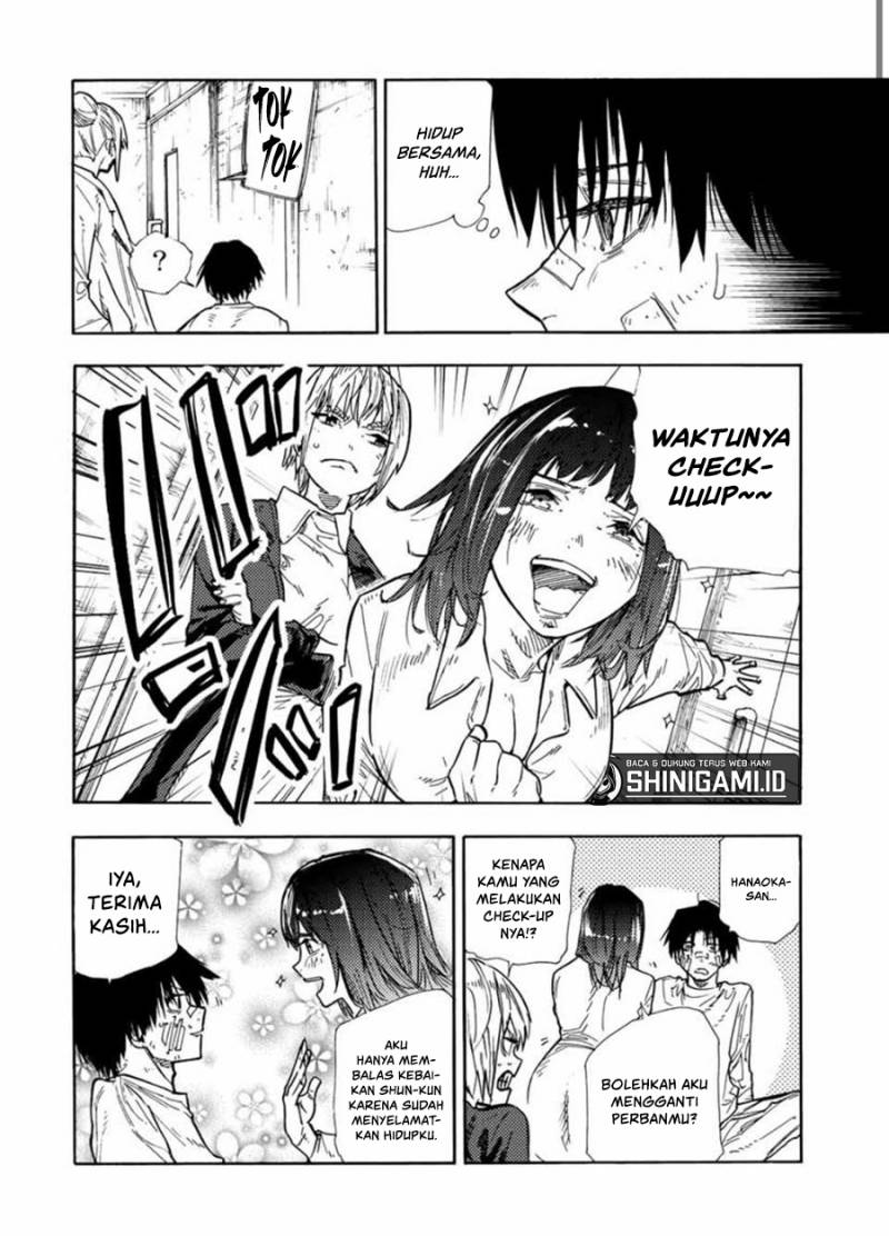 Juujika no Rokunin Chapter 134 - halaman 9