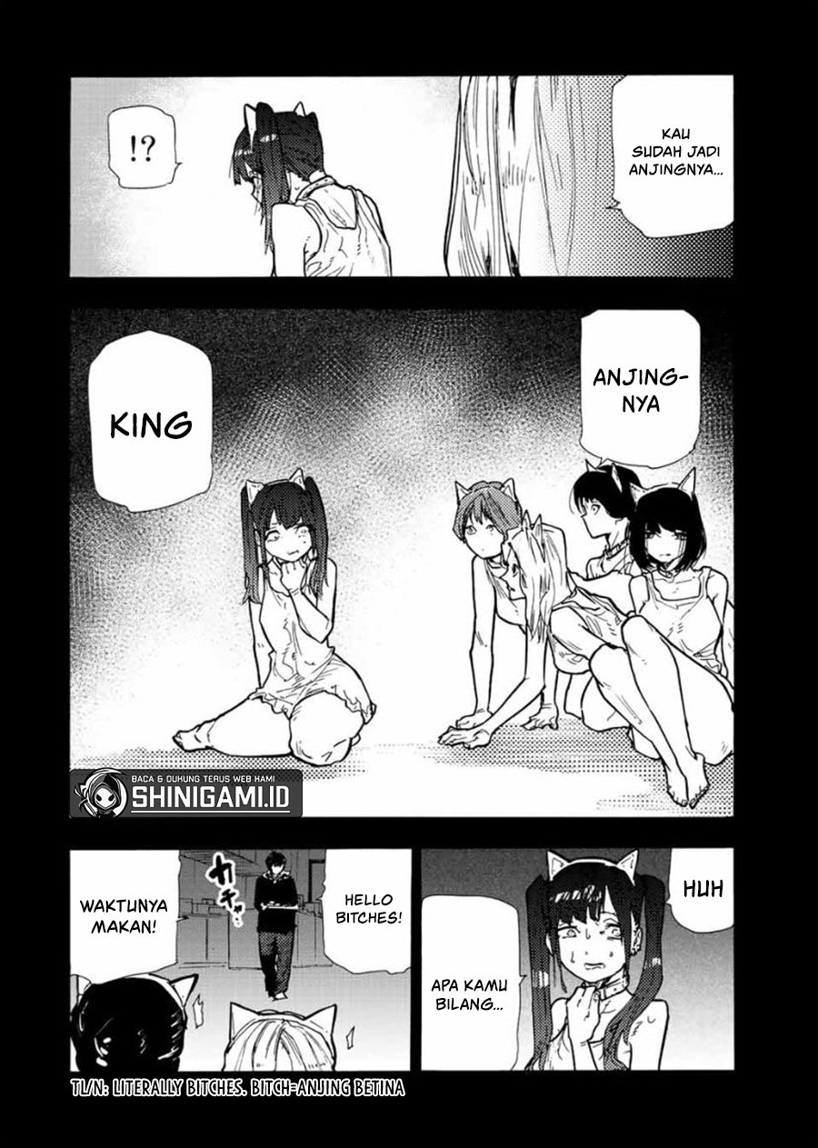 Juujika no Rokunin Chapter 135 - halaman 19