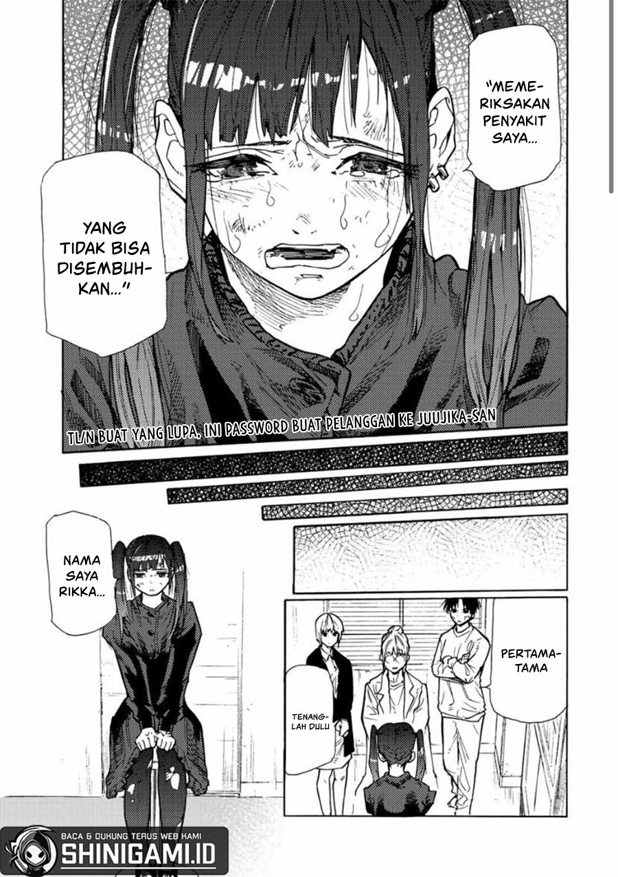Juujika no Rokunin Chapter 135 - halaman 4