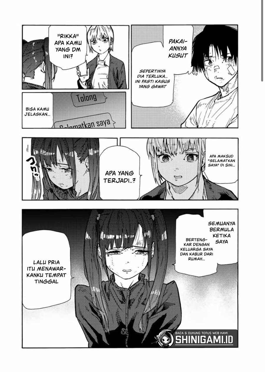 Juujika no Rokunin Chapter 135 - halaman 5