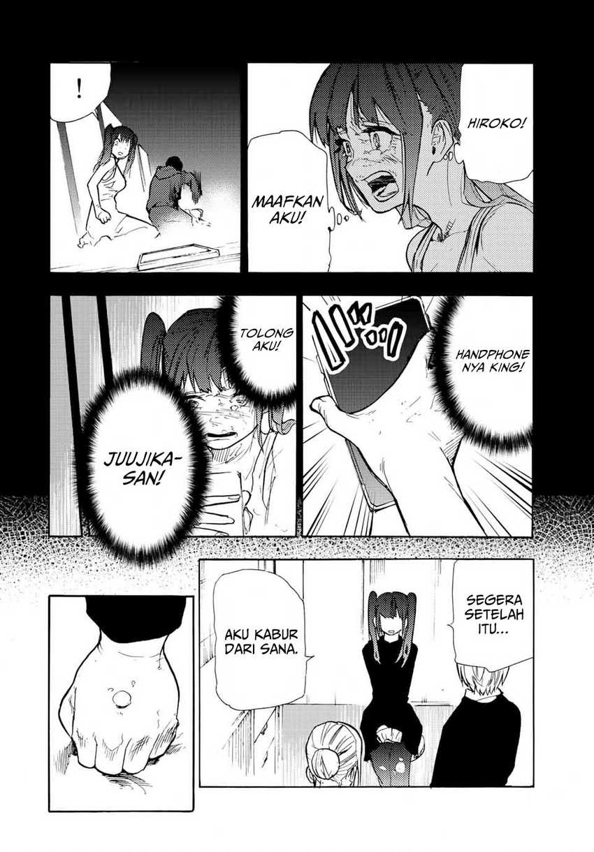 Juujika no Rokunin Chapter 136 - halaman 19