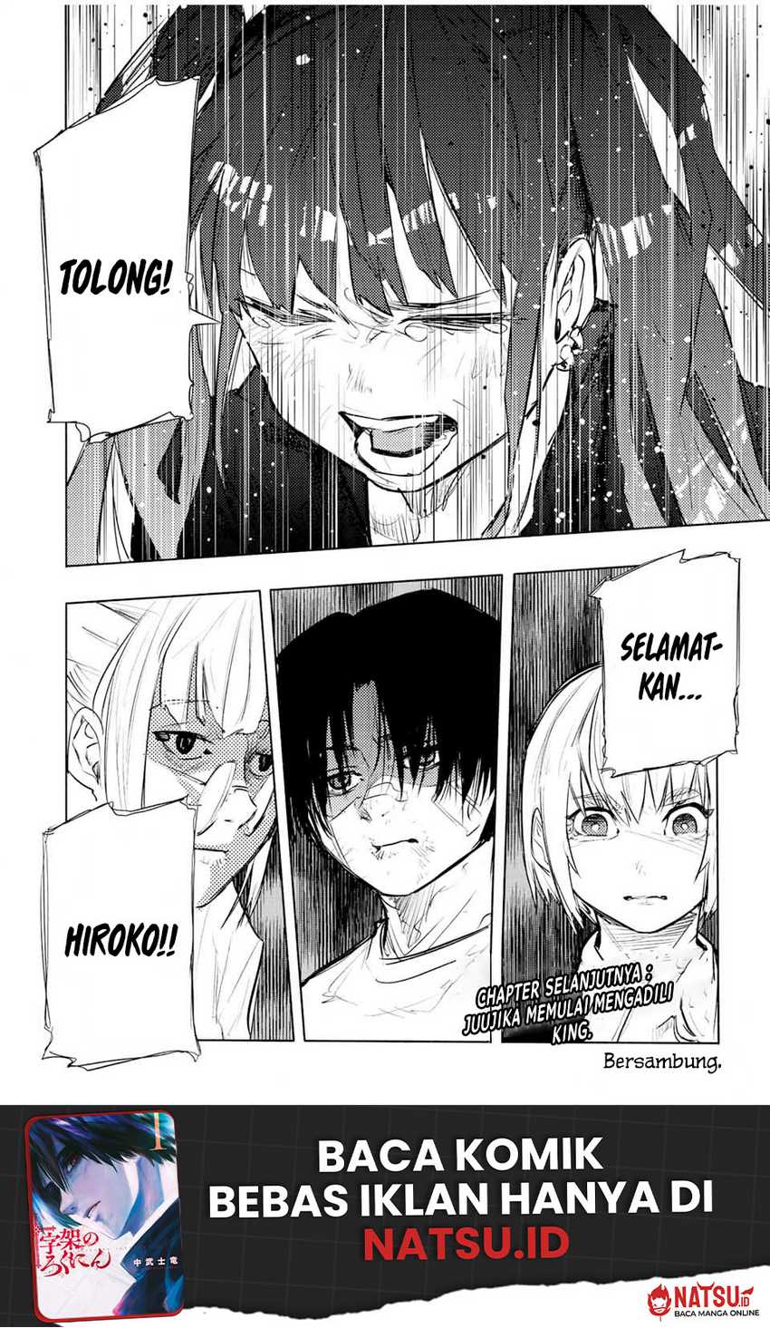 Juujika no Rokunin Chapter 136 - halaman 21