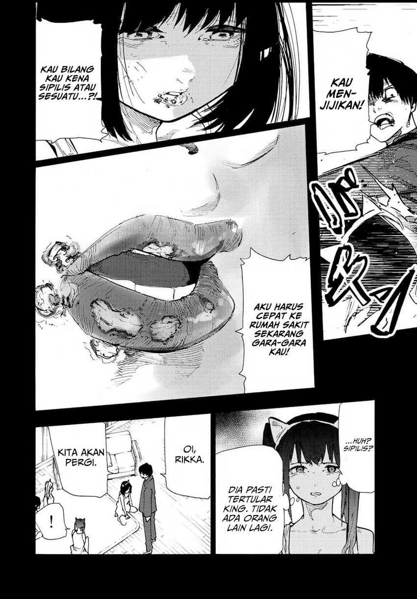 Juujika no Rokunin Chapter 136 - halaman 7