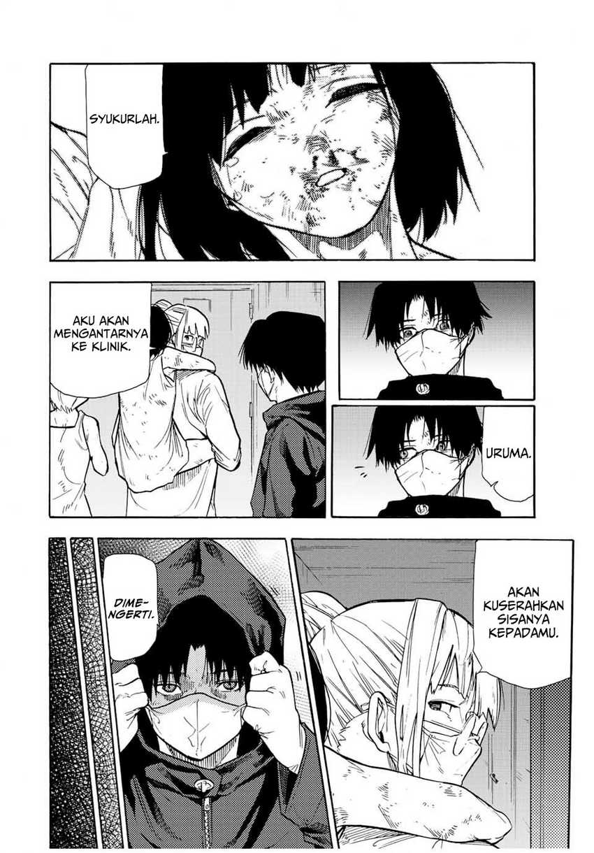 Juujika no Rokunin Chapter 137 - halaman 7