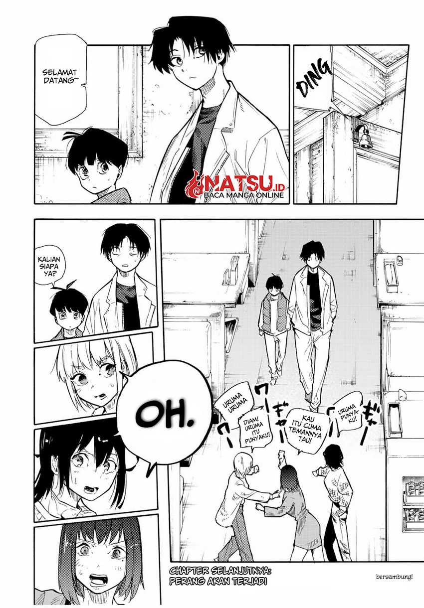 Juujika no Rokunin Chapter 139 - halaman 21