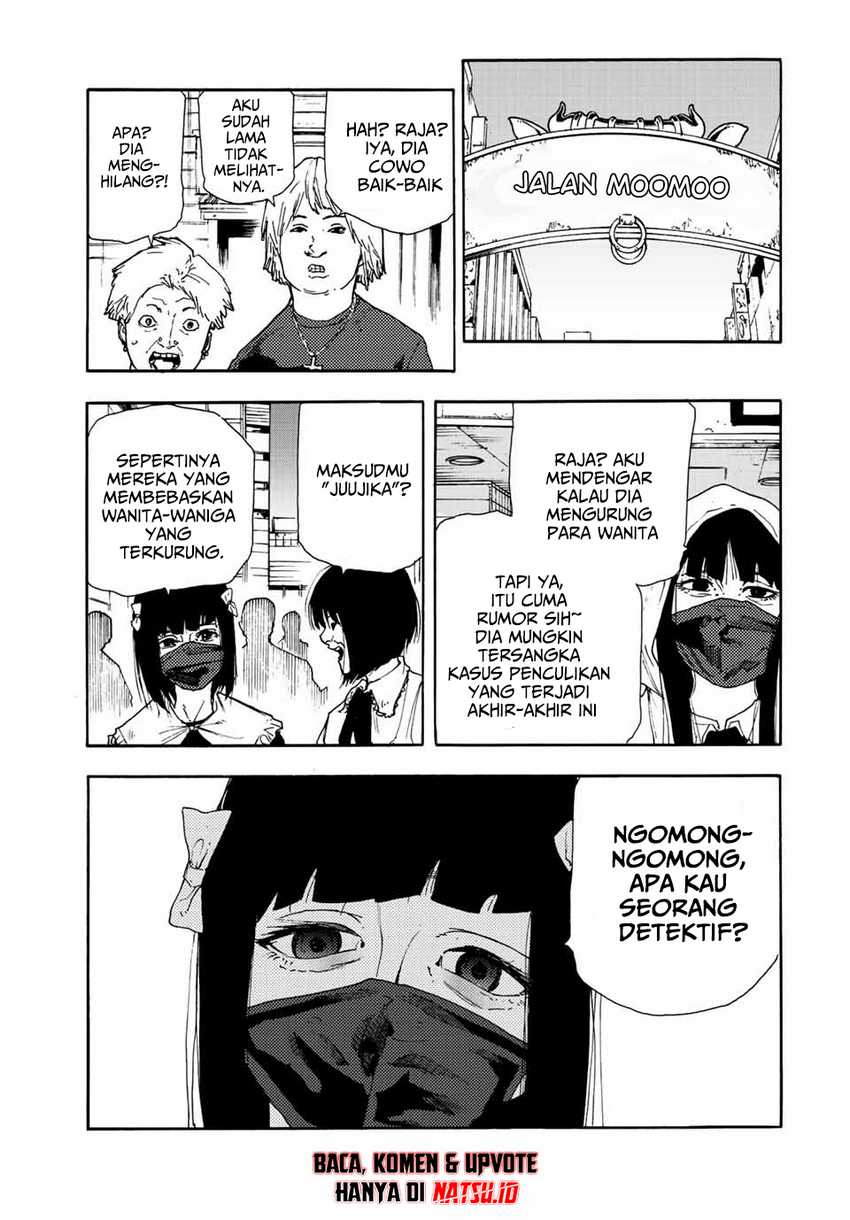 Juujika no Rokunin Chapter 139 - halaman 8