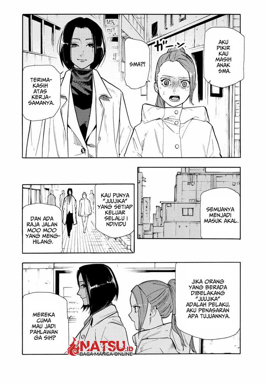 Juujika no Rokunin Chapter 139 - halaman 9