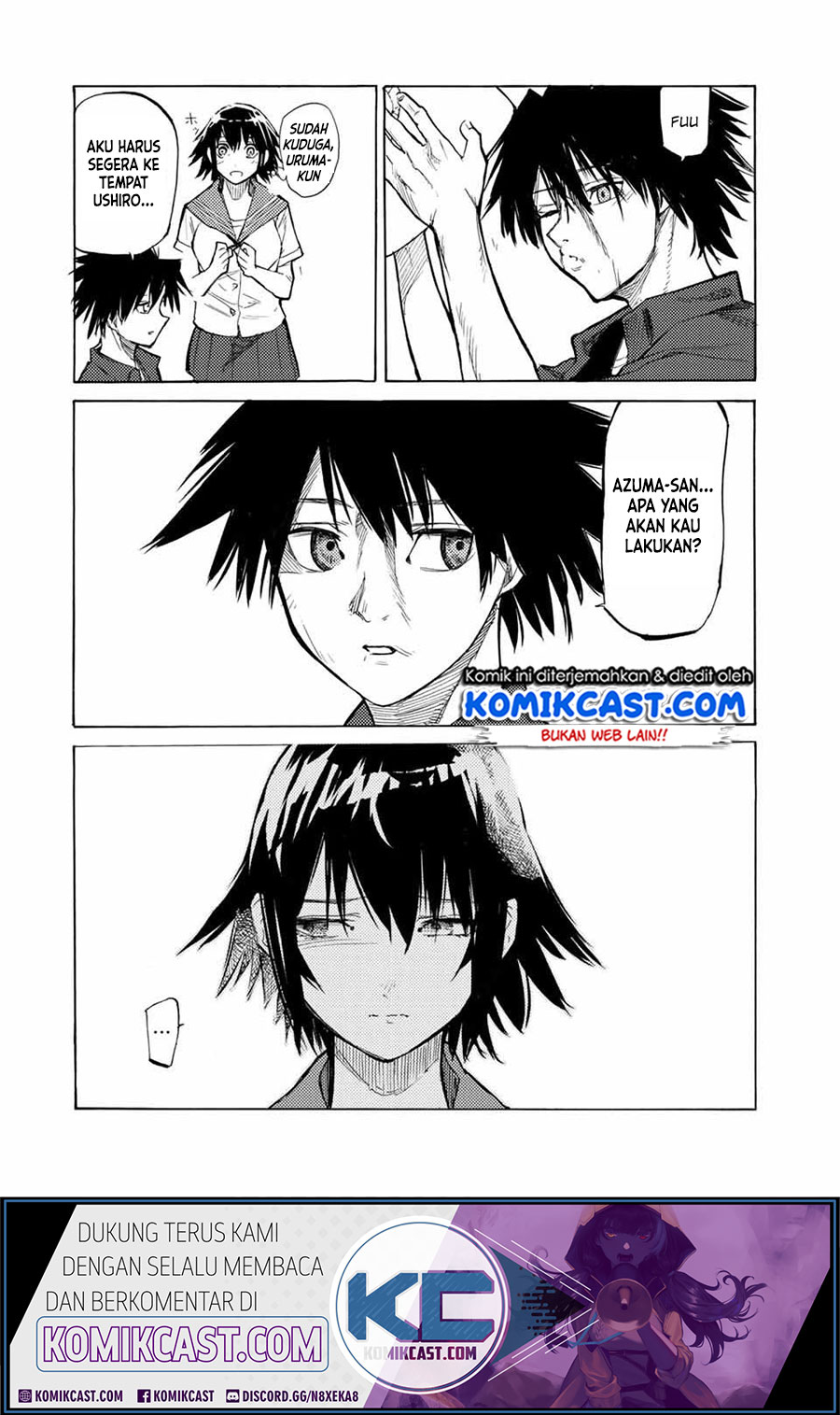 Juujika no Rokunin Chapter 14 - halaman 10