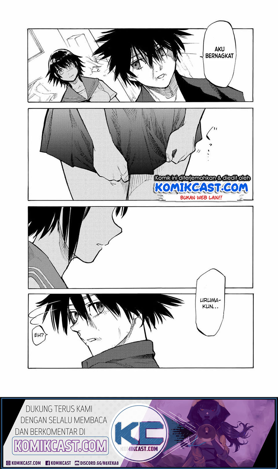 Juujika no Rokunin Chapter 14 - halaman 11