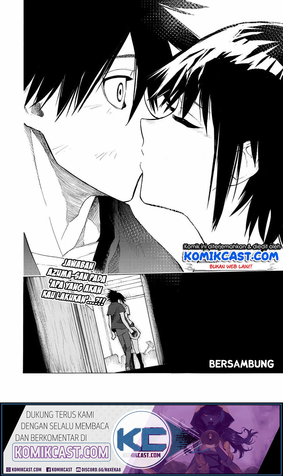 Juujika no Rokunin Chapter 14 - halaman 12