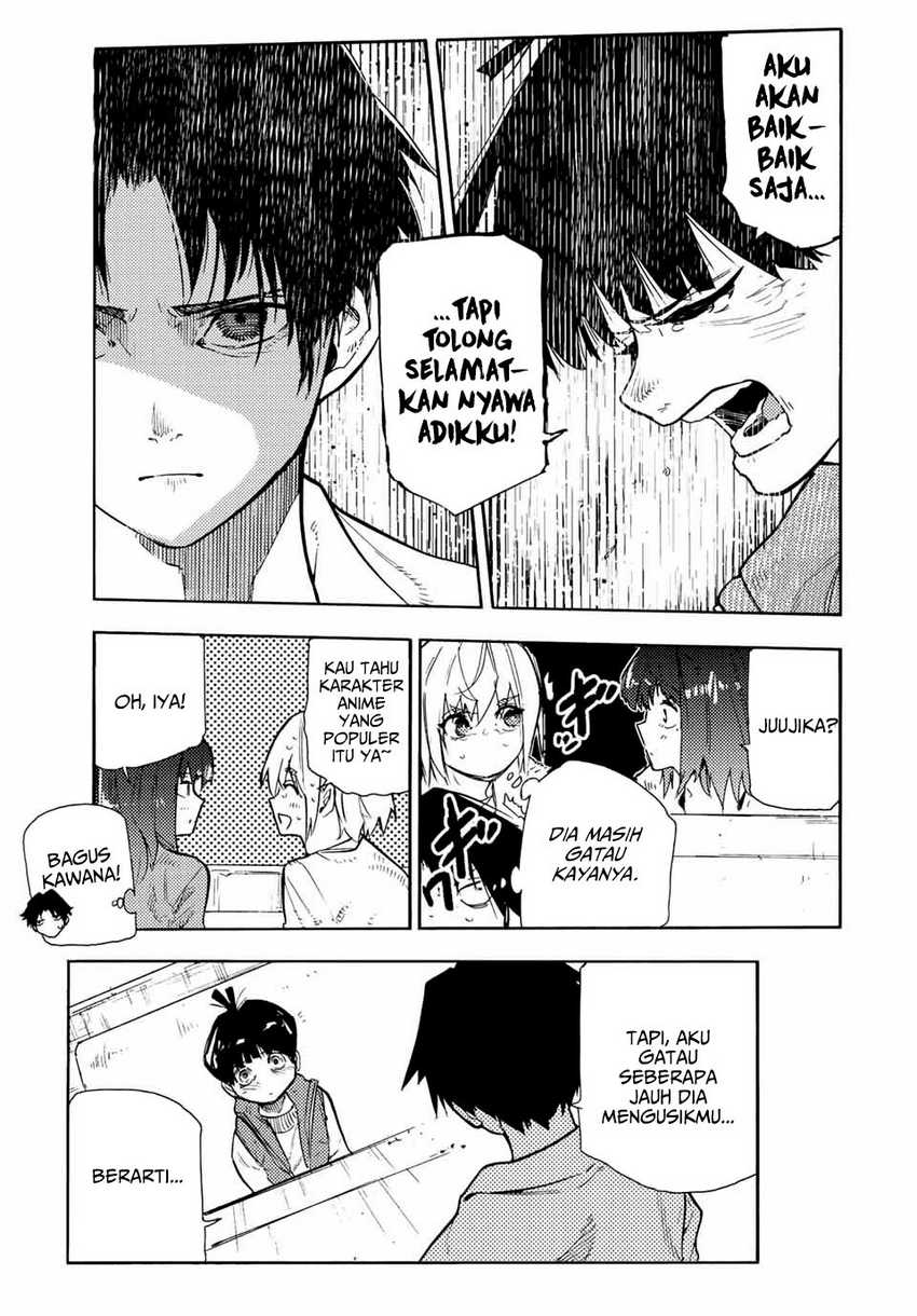 Juujika no Rokunin Chapter 140 - halaman 6