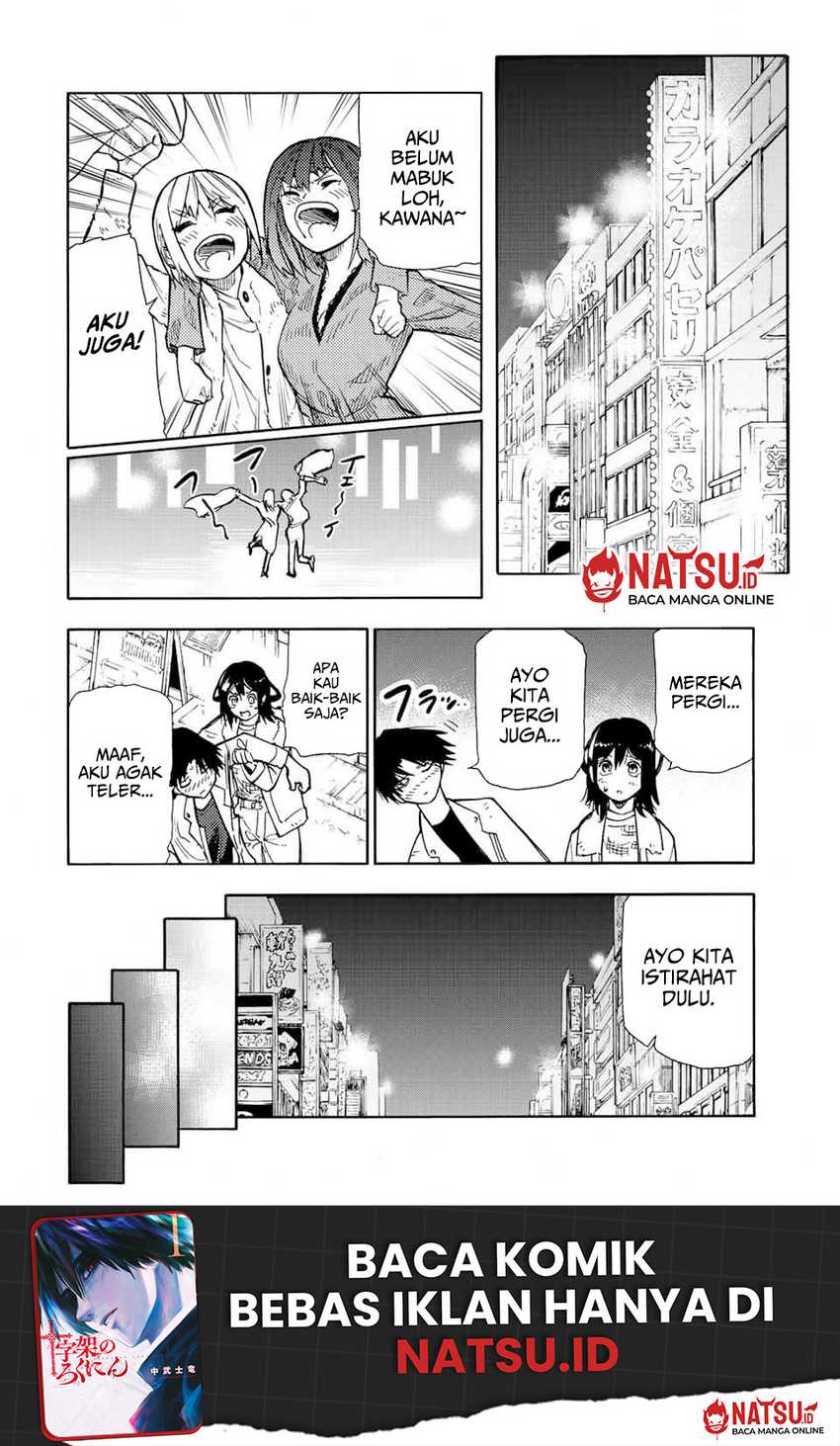 Juujika no Rokunin Chapter 141 - halaman 11