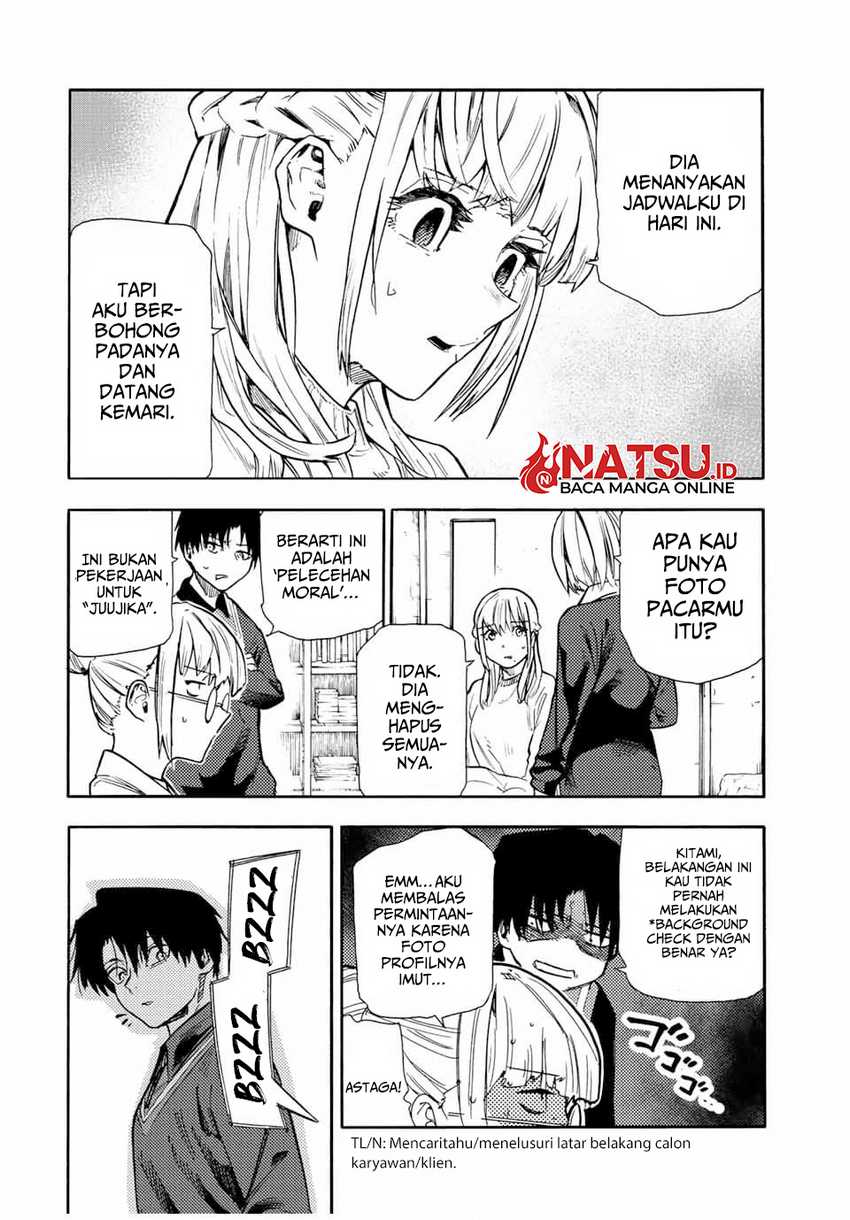 Juujika no Rokunin Chapter 142 - halaman 10