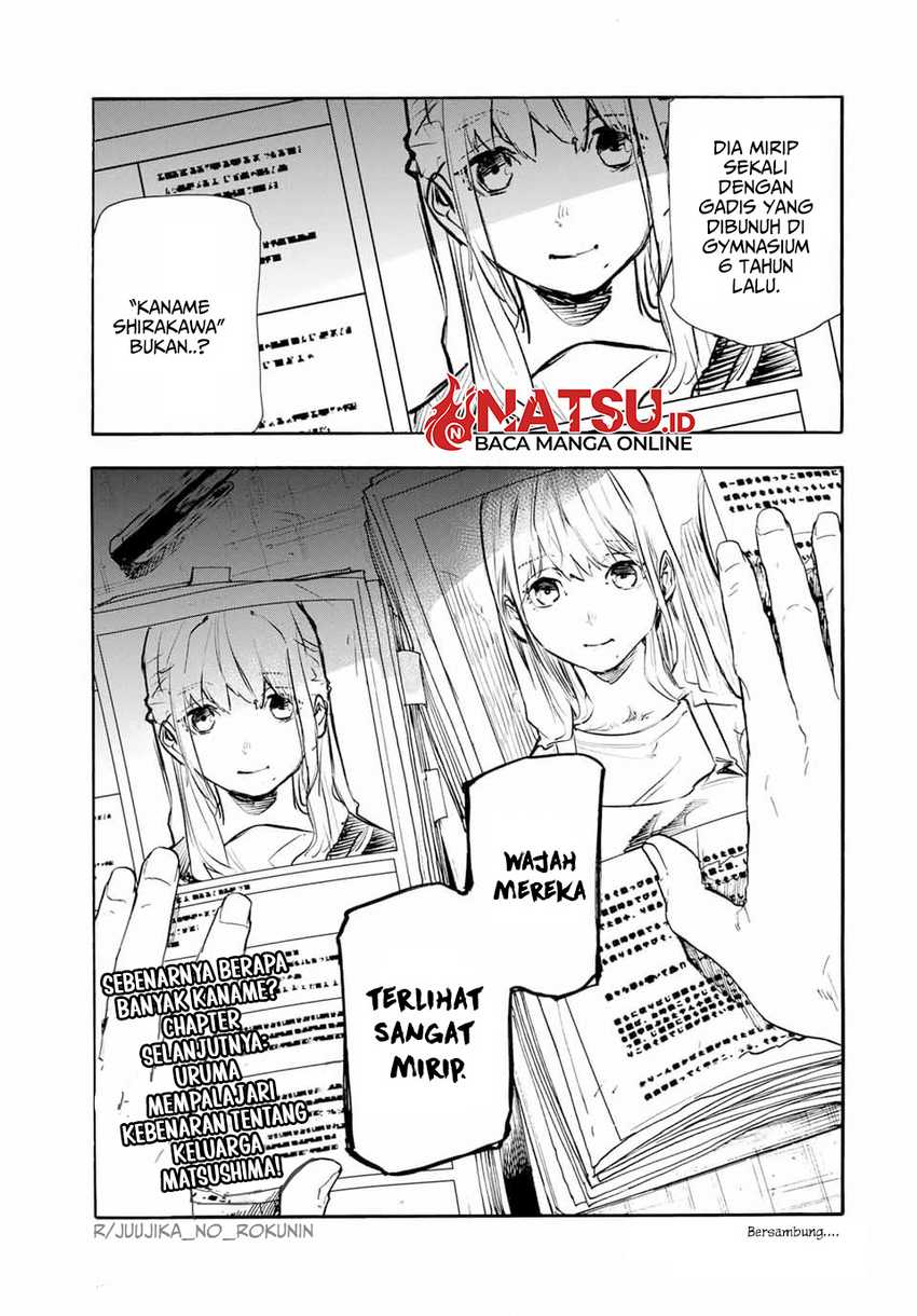 Juujika no Rokunin Chapter 144 - halaman 20