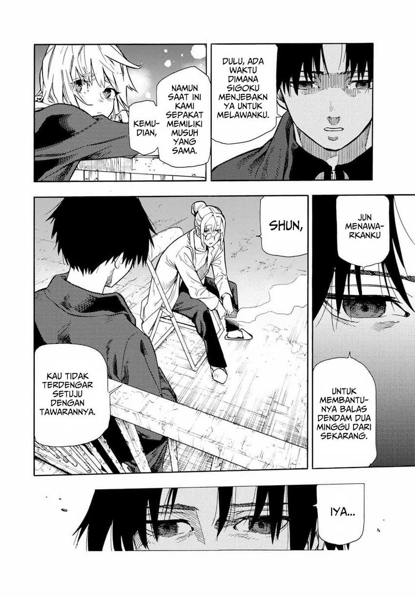 Juujika no Rokunin Chapter 144 - halaman 3