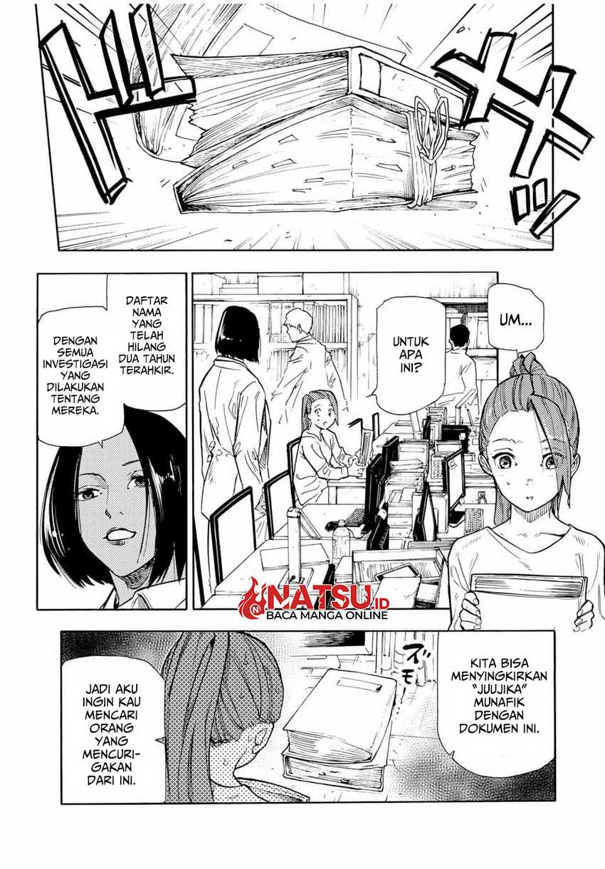 Juujika no Rokunin Chapter 144 - halaman 8
