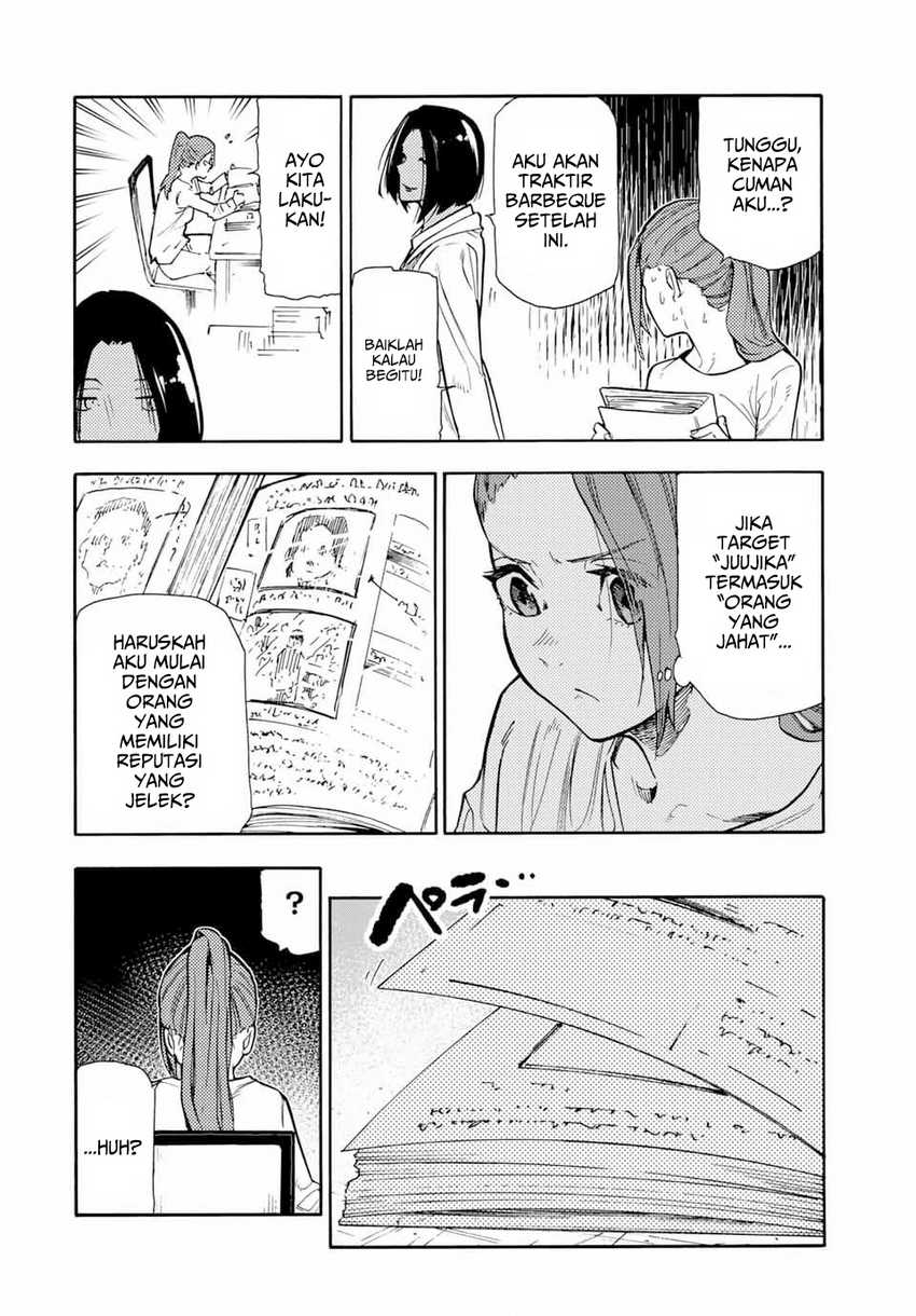 Juujika no Rokunin Chapter 144 - halaman 9