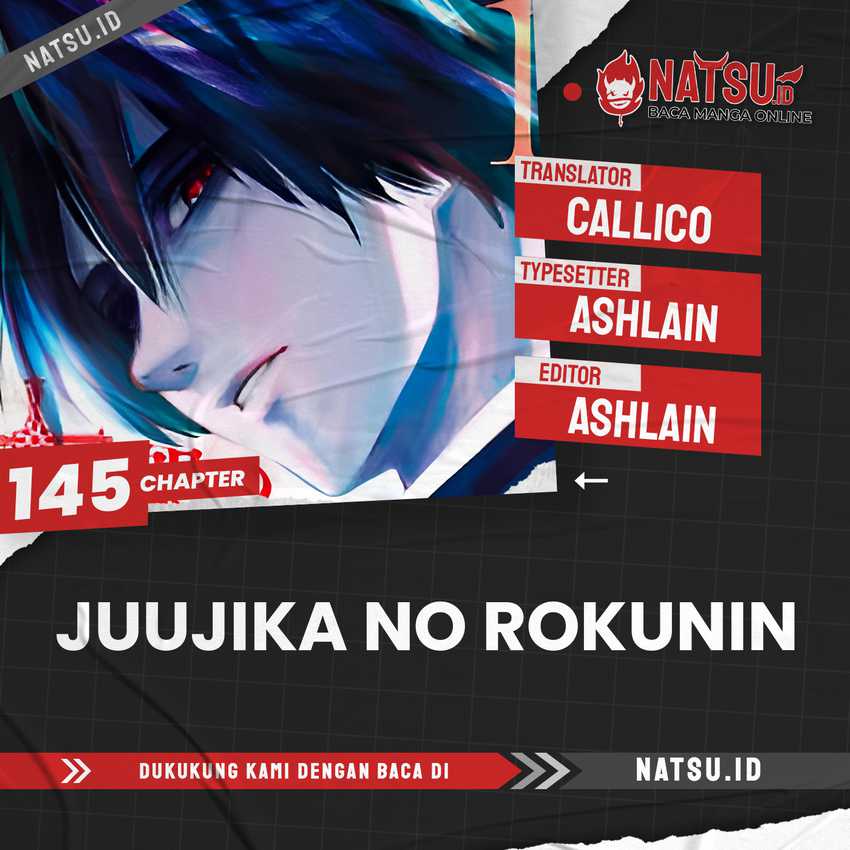 Juujika no Rokunin Chapter 145 - halaman 1