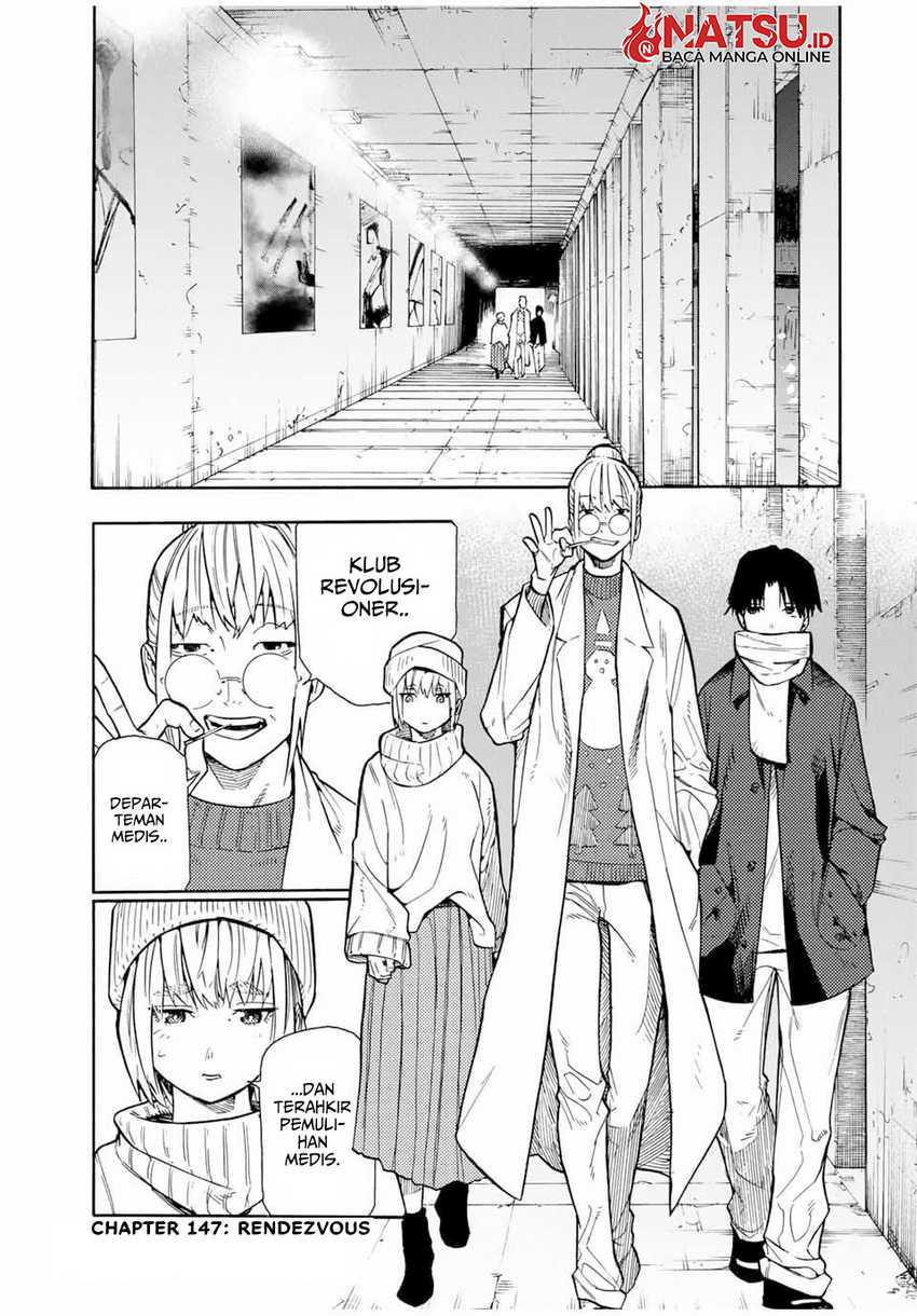 Juujika no Rokunin Chapter 147 - halaman 2