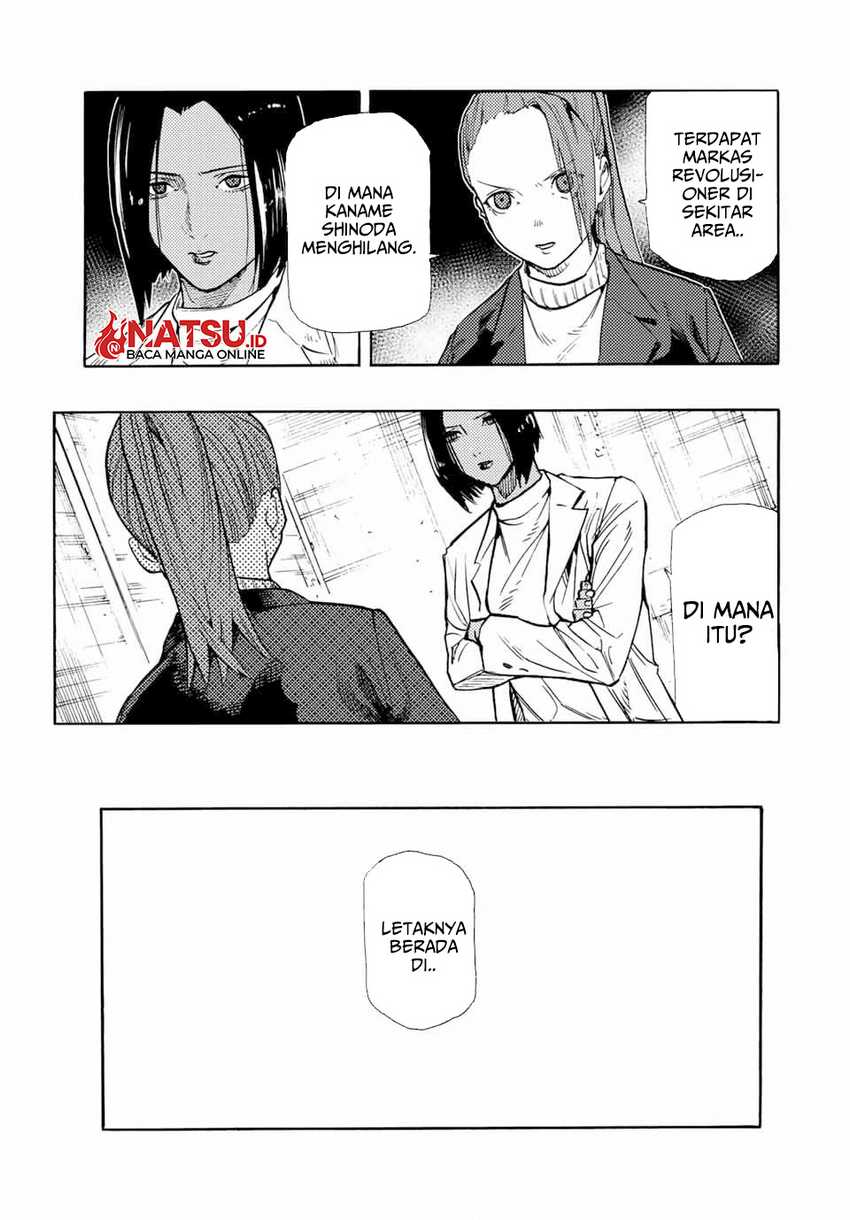 Juujika no Rokunin Chapter 147 - halaman 8
