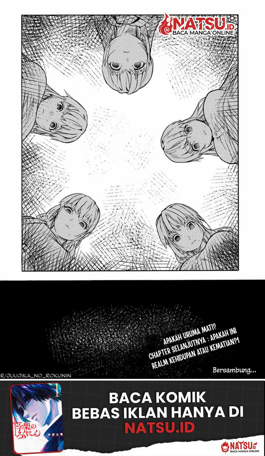 Juujika no Rokunin Chapter 148 - halaman 21