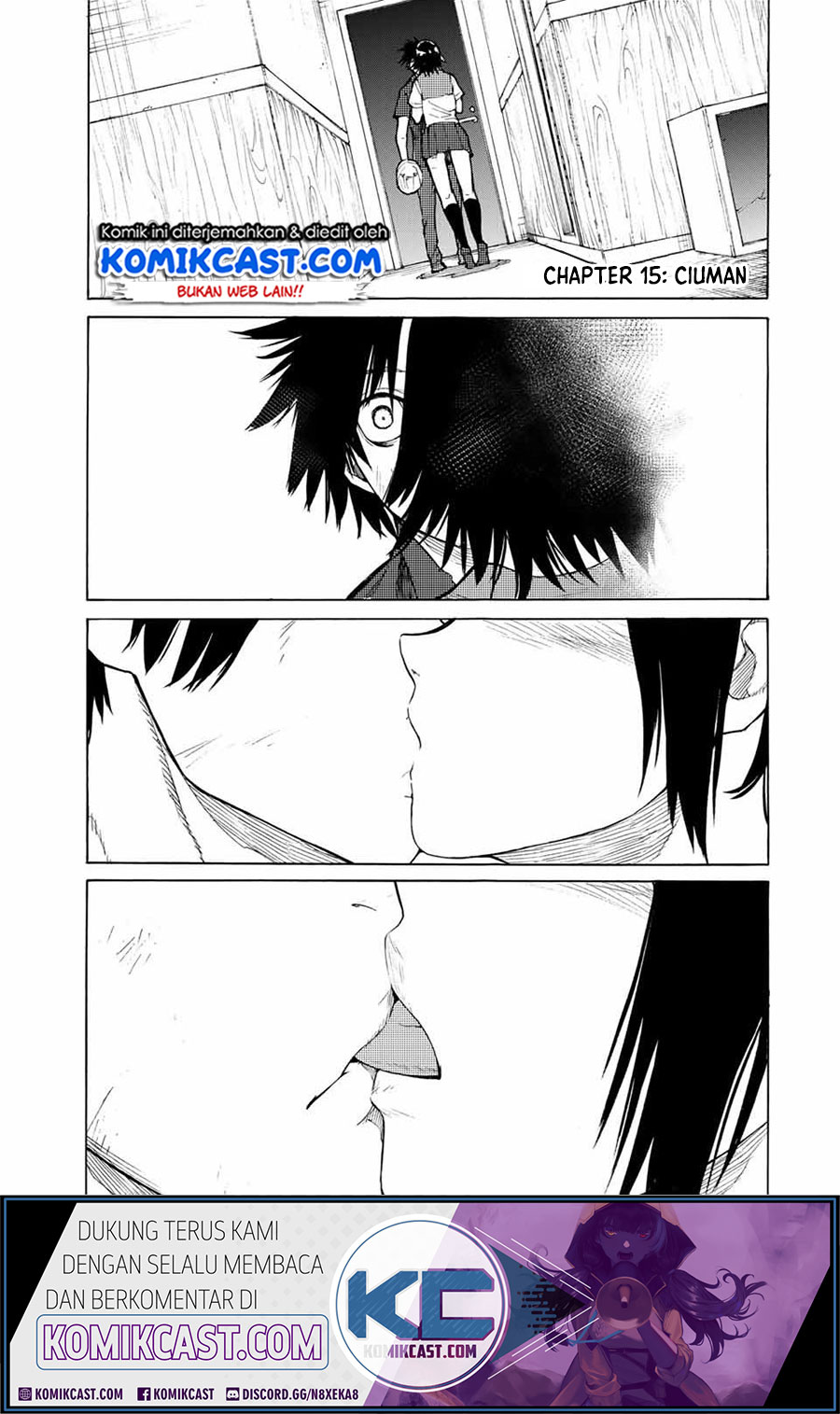 Juujika no Rokunin Chapter 15 - halaman 1