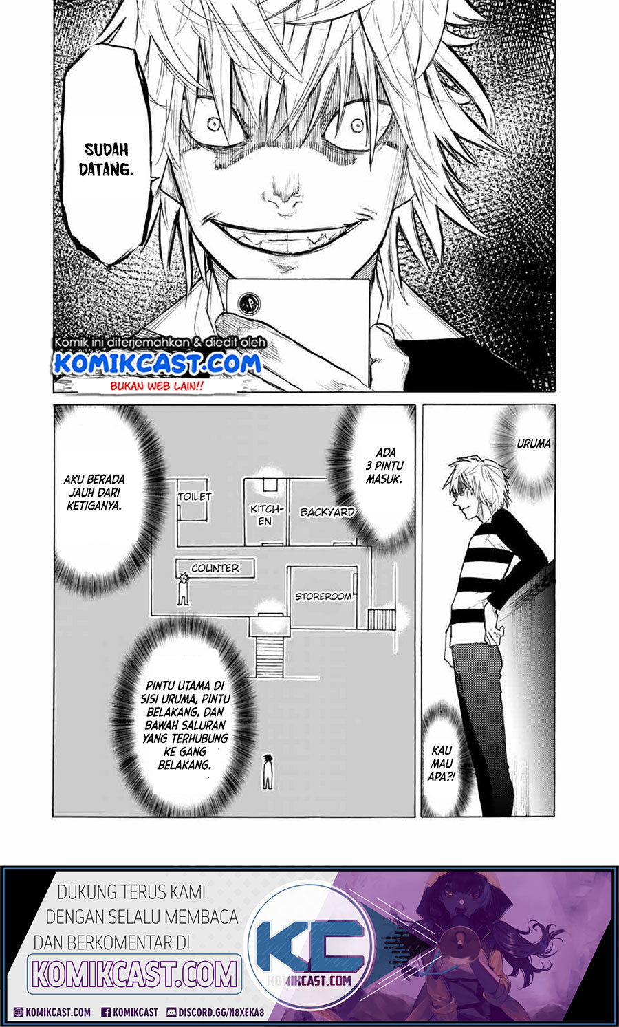 Juujika no Rokunin Chapter 15 - halaman 10