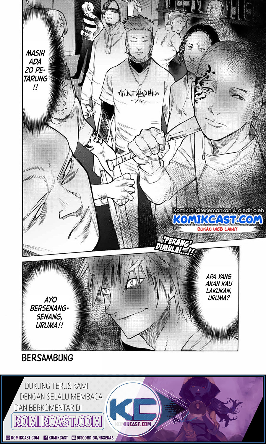 Juujika no Rokunin Chapter 15 - halaman 12