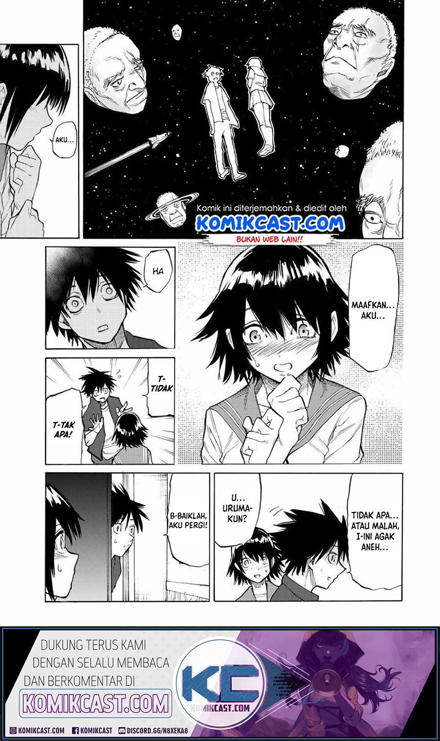 Juujika no Rokunin Chapter 15 - halaman 3