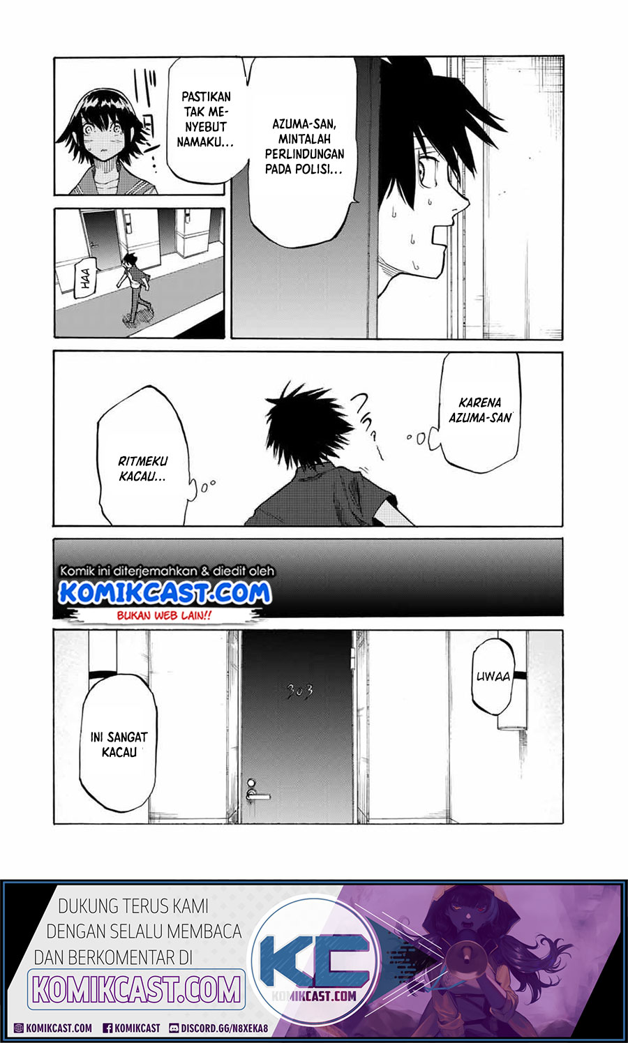 Juujika no Rokunin Chapter 15 - halaman 4
