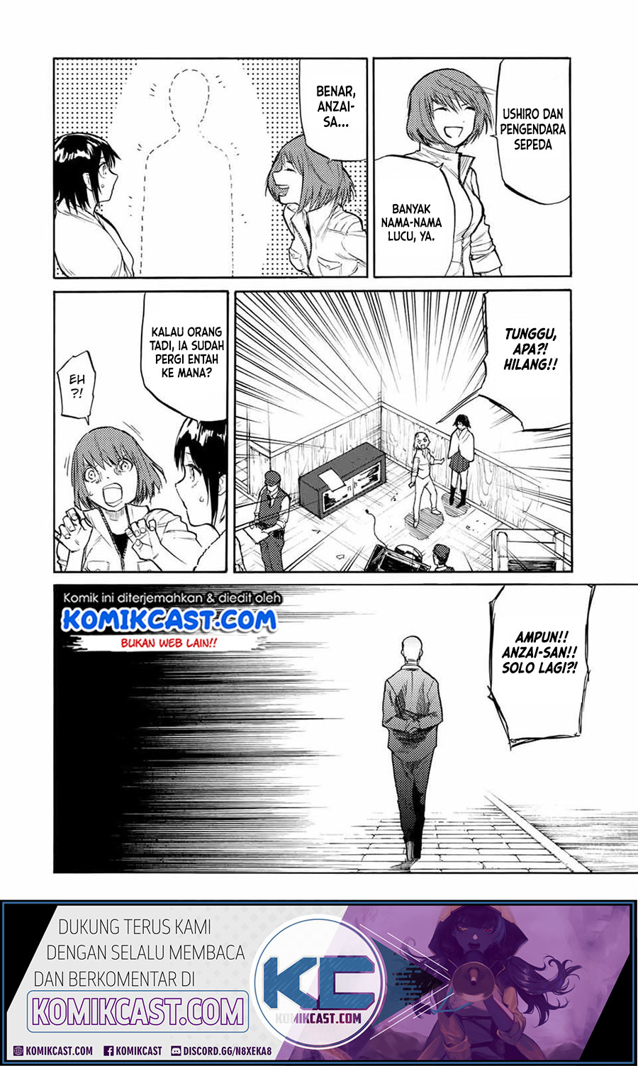 Juujika no Rokunin Chapter 15 - halaman 8