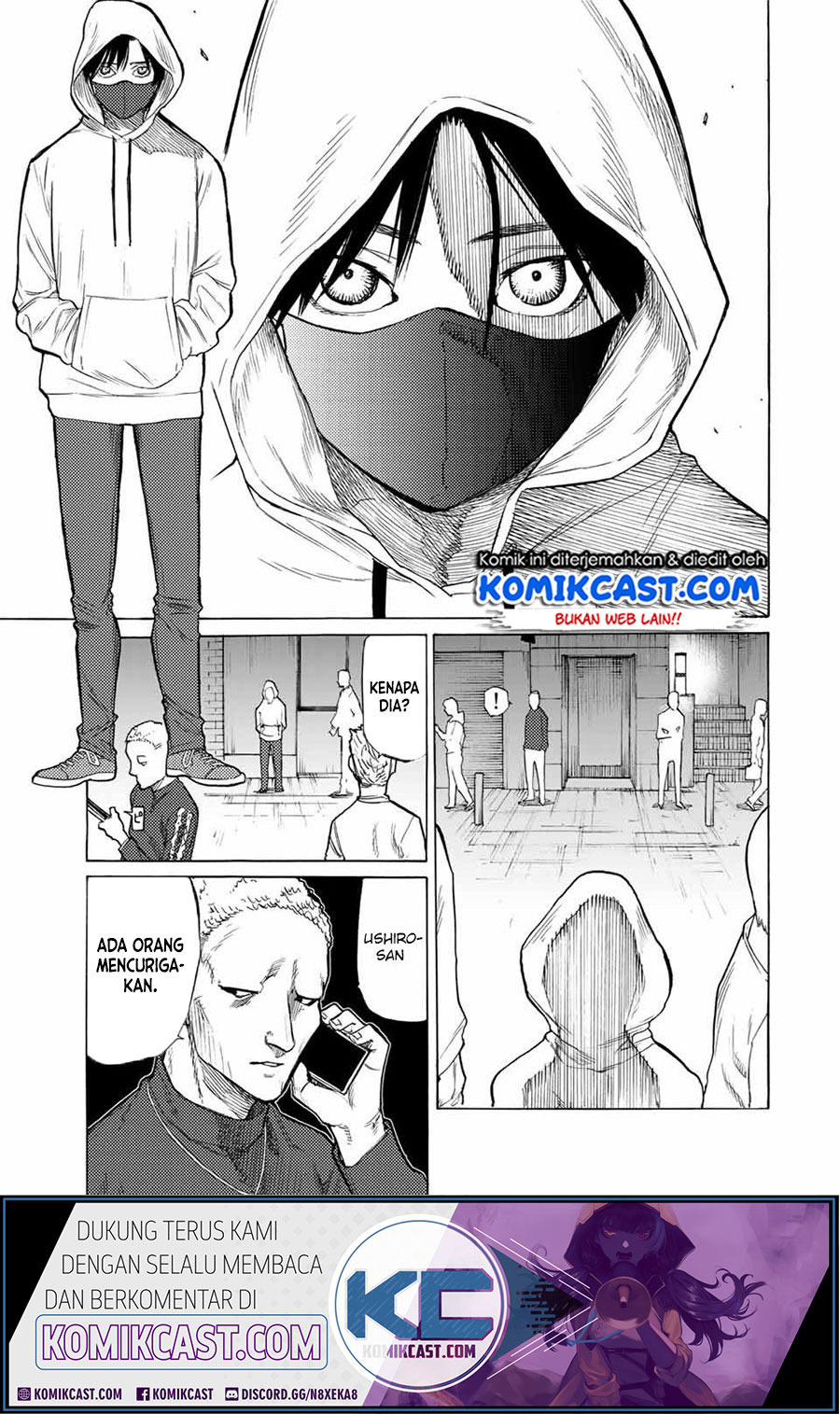 Juujika no Rokunin Chapter 15 - halaman 9