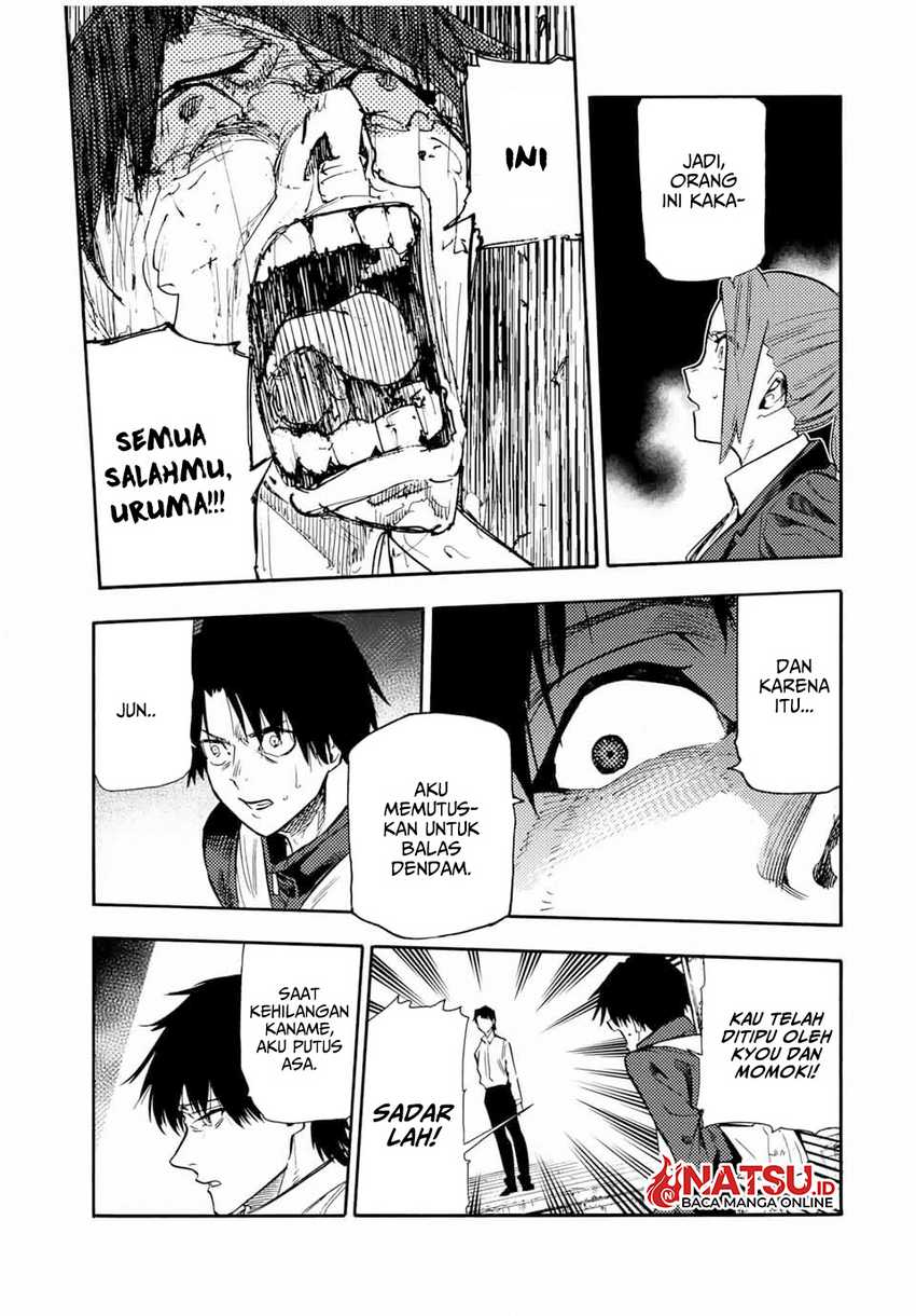 Juujika no Rokunin Chapter 150 - halaman 16