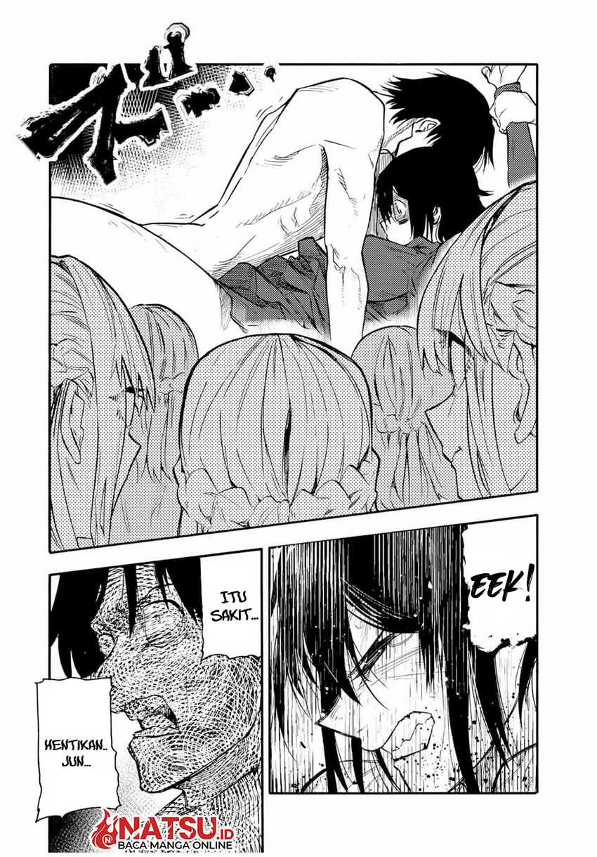 Juujika no Rokunin Chapter 151 - halaman 15