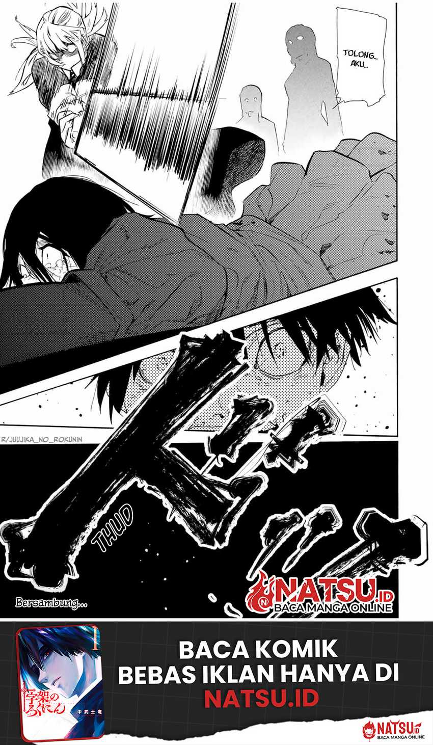 Juujika no Rokunin Chapter 151 - halaman 22
