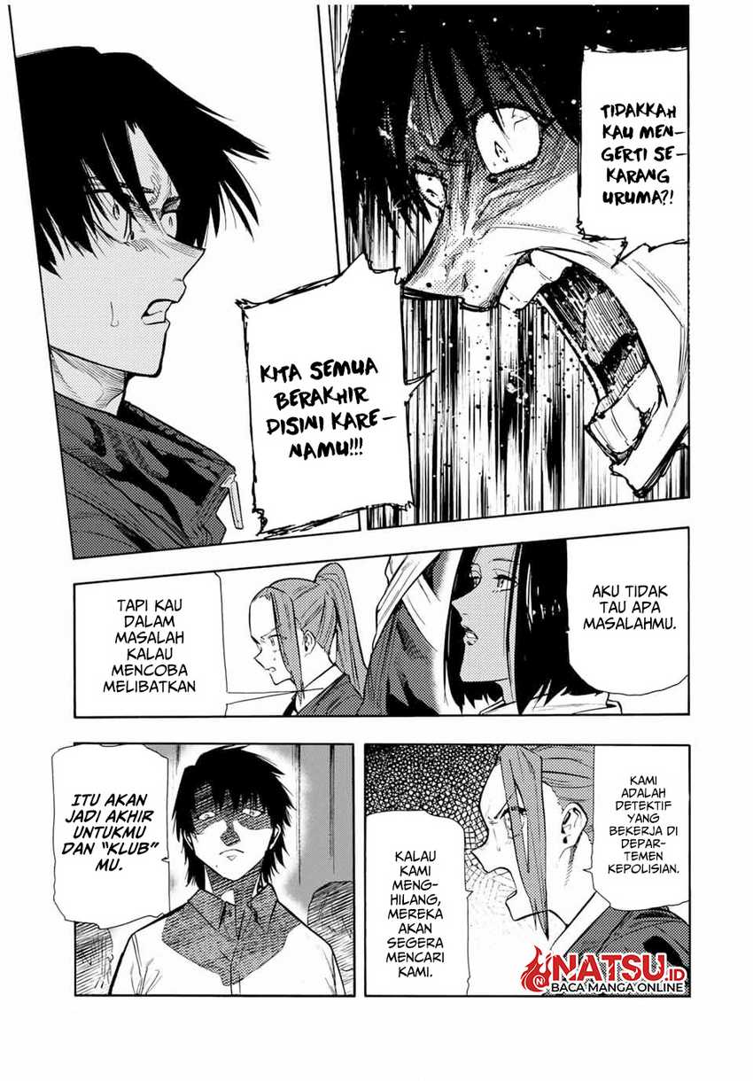 Juujika no Rokunin Chapter 151 - halaman 8