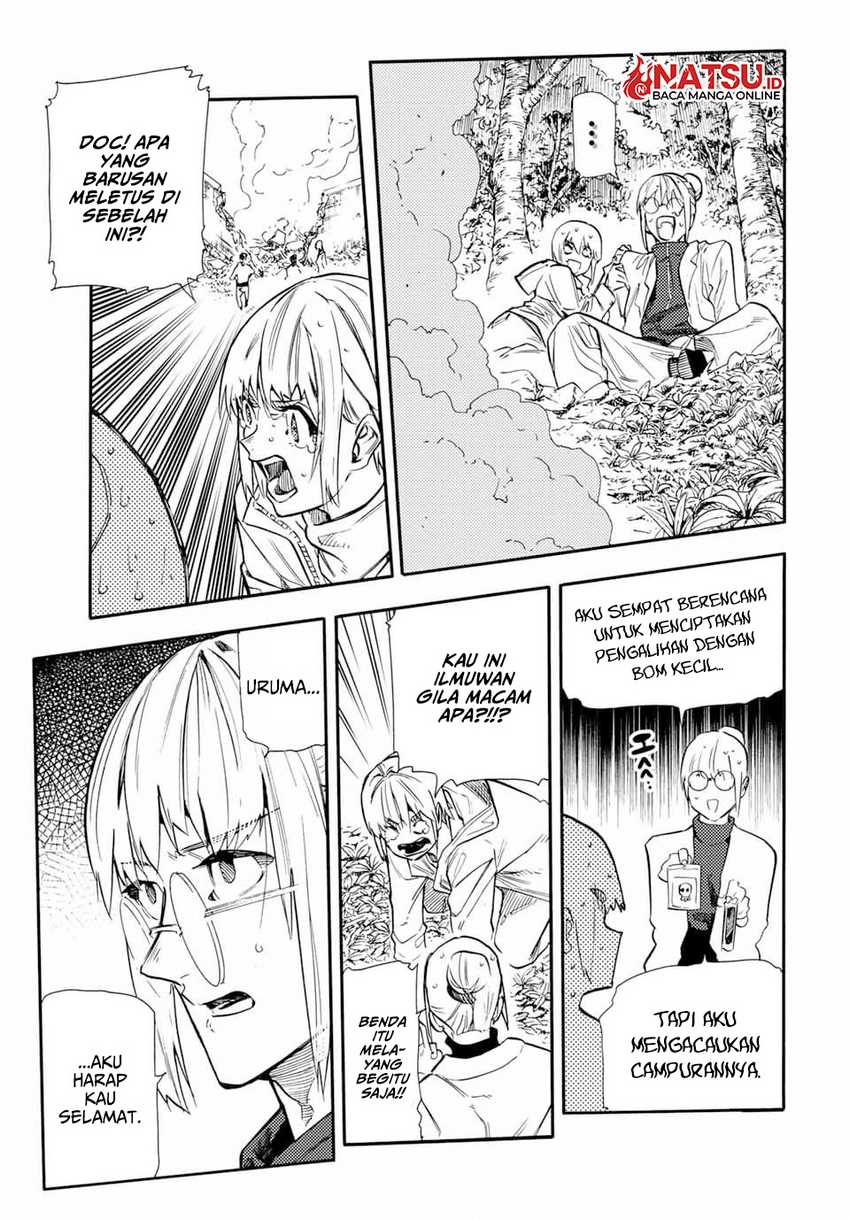 Juujika no Rokunin Chapter 152 - halaman 12