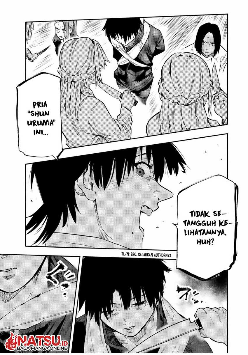 Juujika no Rokunin Chapter 152 - halaman 8
