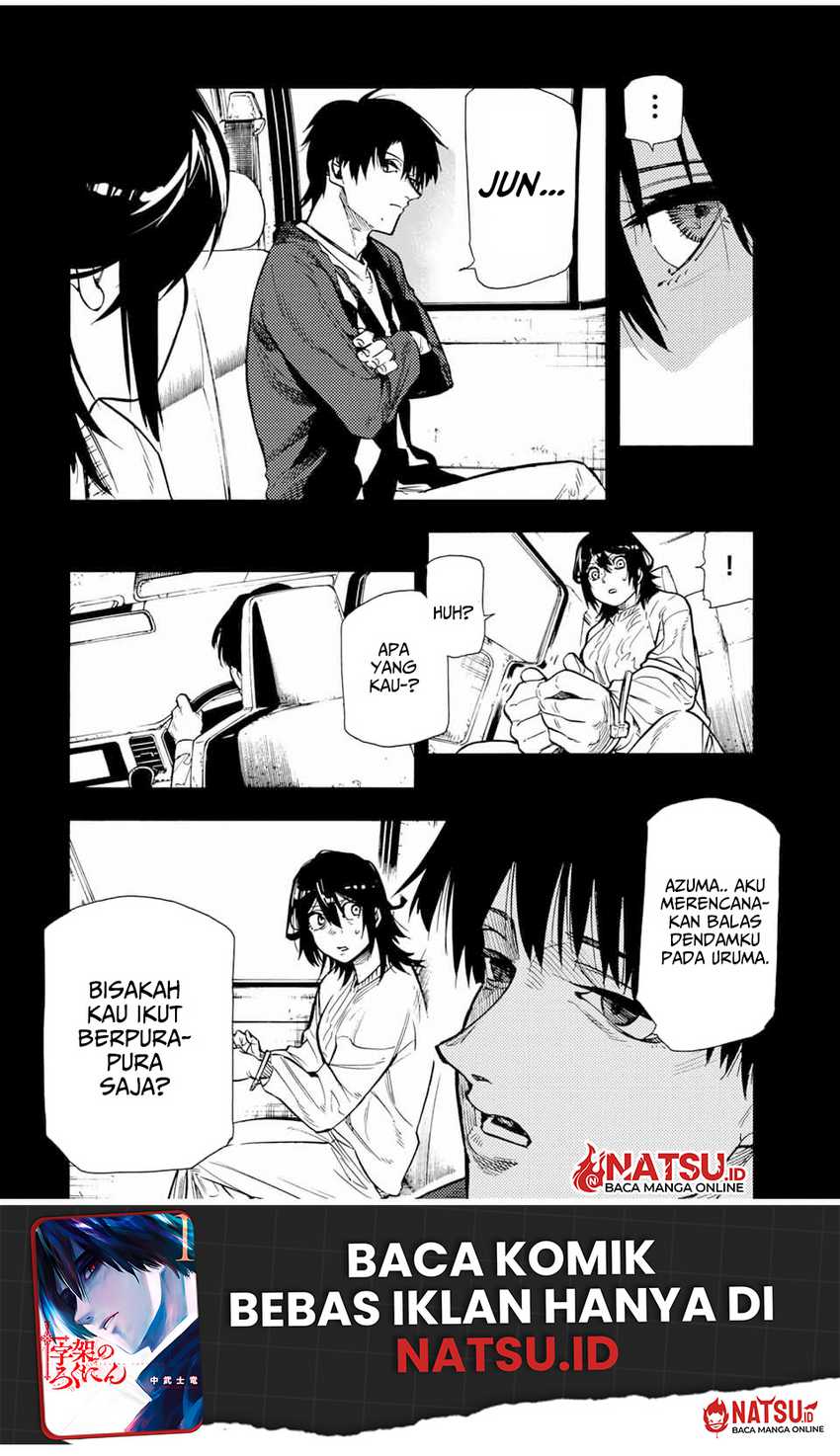 Juujika no Rokunin Chapter 153 - halaman 11