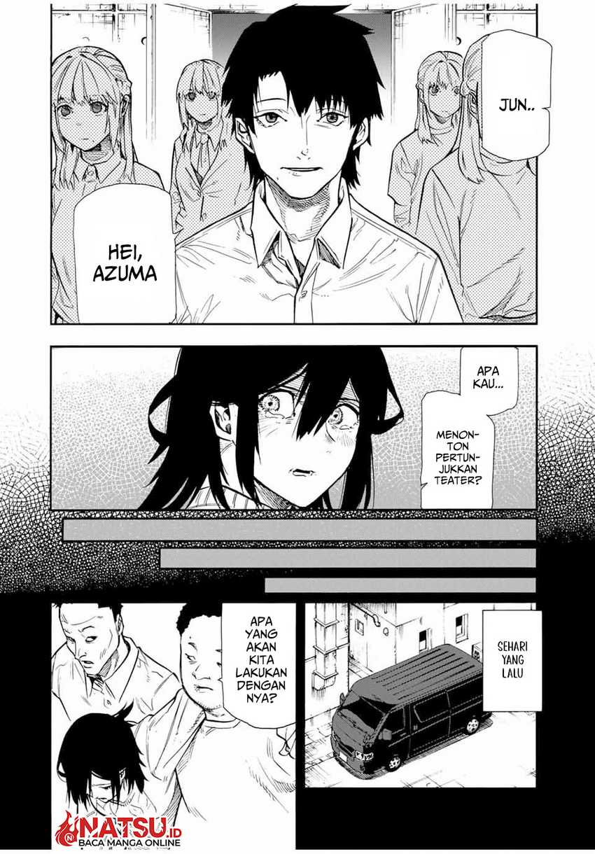 Juujika no Rokunin Chapter 153 - halaman 9