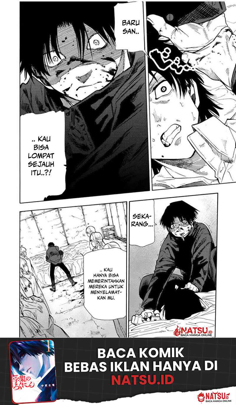Juujika no Rokunin Chapter 154 - halaman 11