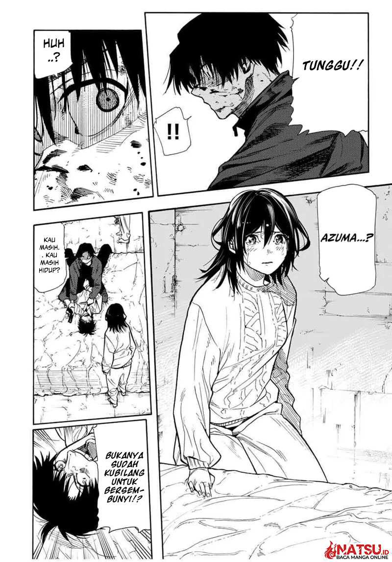 Juujika no Rokunin Chapter 154 - halaman 13